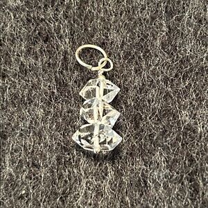 Herkimer diamond pendant
